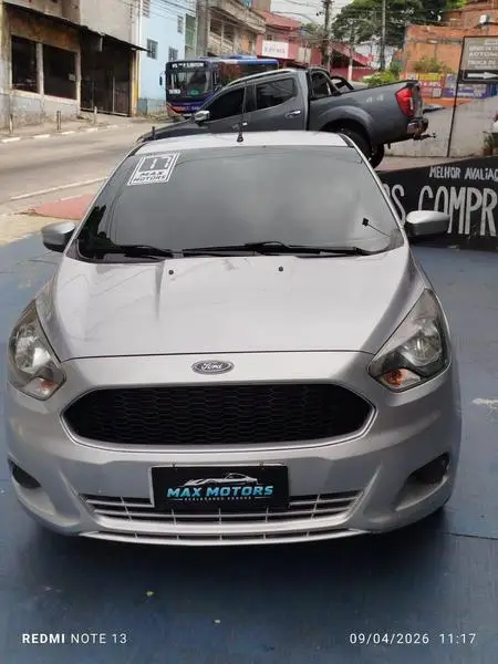 Carro Ford Ka 2017 1.0 SE (Flex)