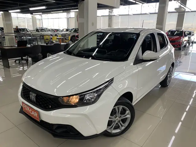 Carro Fiat Argo 2025 Drive 1.0
