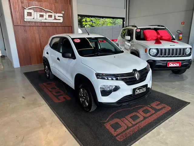 Carro Renault Kwid 2023 Zen 1.0 12v SCe (Flex)