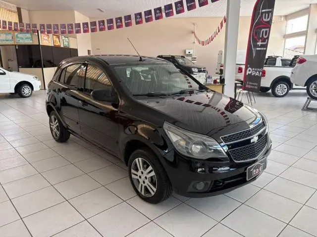 Carro Chevrolet Agile 2013 LTZ 1.4 8V (Flex)