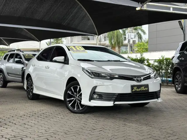 Carro Toyota Corolla 2018 2.0 XRS Multi-Drive S (Flex)