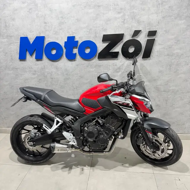 Moto Honda CB 650F 2018 (ABS)