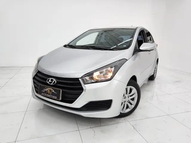 Carro Hyundai HB20 2018 1.0 Comfort Plus (Flex)