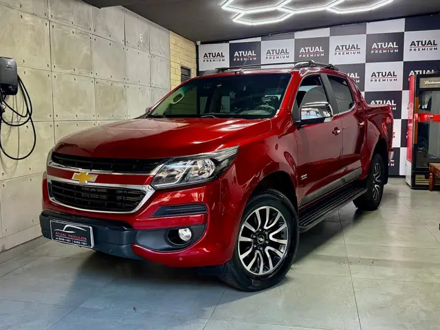 Carro Chevrolet S10 Cabine Dupla 2018 S10 2.8 CTDI High Country 4WD (Cabine Dupla) (Aut)