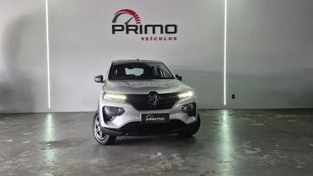 Carro Renault Kwid 2025 Zen 1.0 12v SCe (Flex)