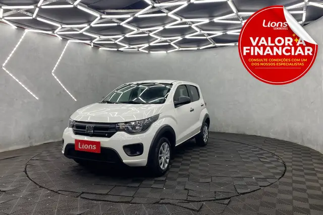 Carro Fiat Mobi 2021 Like 1.0 (Flex)