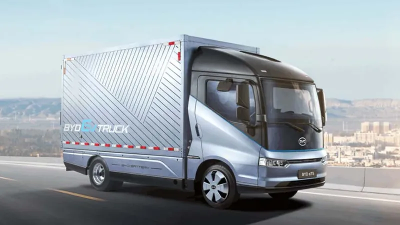 Caminhões elétricos já são economicamente viáveis?