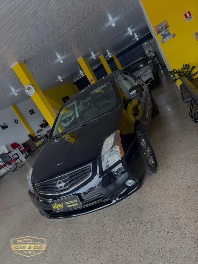 Carro Nissan Sentra 2013 S 2.0/ 2.0 Flex Fuel 16V Mec.