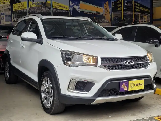 Carro CAOA Chery Tiggo 2 2019 Tiggo2 1.5 16V ACT (Aut) (Flex)