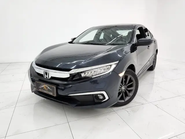 Carro Honda Civic 2021 EXL 2.0 i-VTEC CVT