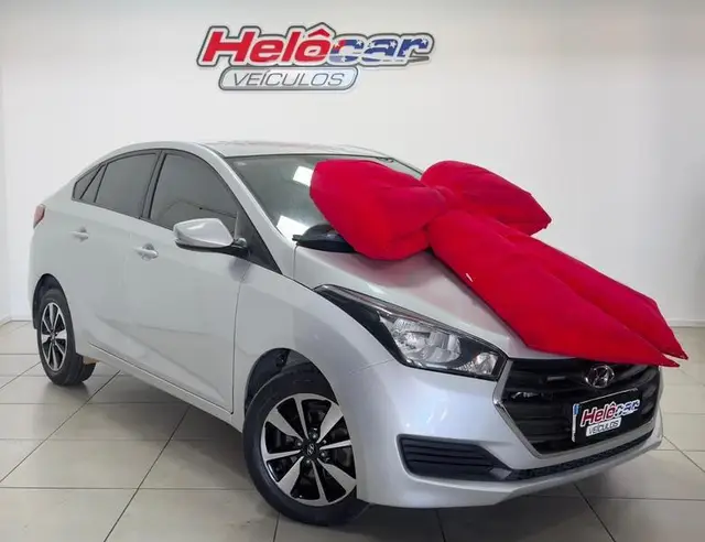 Carro Hyundai HB20S 2019 1.6 Style (Aut) (Flex)