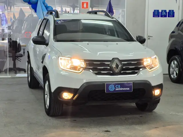 Carro Renault Duster 2024 Intense 1.6 16V (Flex)