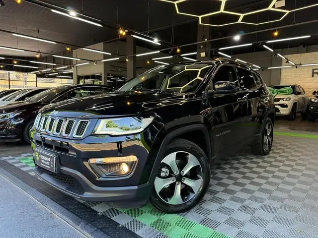 Carro Jeep Compass 2018 2.0 Longitude 4x2 (Aut) (Flex)