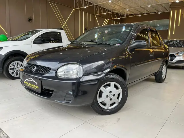 Carro Chevrolet Corsa Sedan 2002 Super 1.0 MPFi 16V