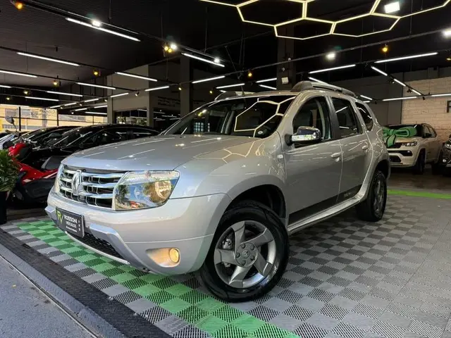 Carro Renault Duster 2013 2.0 16V Dynamique (Flex)(Aut)