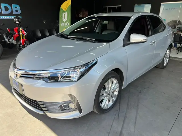 Carro Toyota Corolla 2018 2.0 XEi Multi-Drive S (Flex)