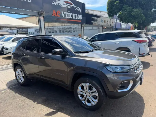 Carro Jeep Compass 2022 Limited 2.0 TD350 4x4 (Aut)