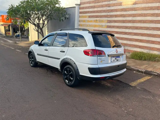 Carro Fiat Palio Weekend 2014 Trekking 1.6 16V (Flex)