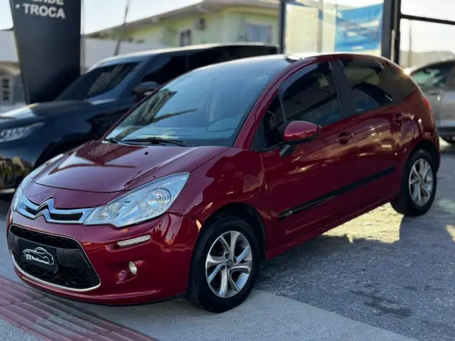 Carro Citroën C3 2014 Tendance 1.5 8V (Flex)