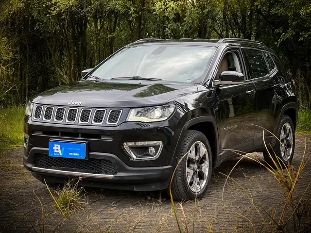 Carro Jeep Compass 2017 2.0 Limited (Aut) (Flex)