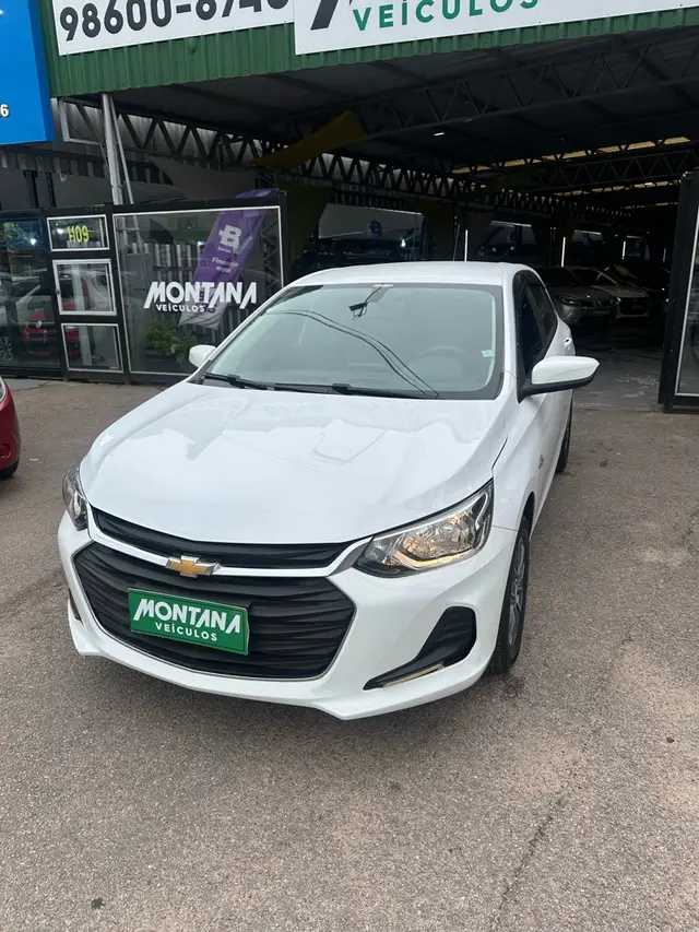 Carro Chevrolet Onix 2020 LT 1.0 (Flex)