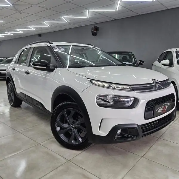 Carro Citroën C4 Cactus 2022 1.6 Feel (Aut) (Flex)