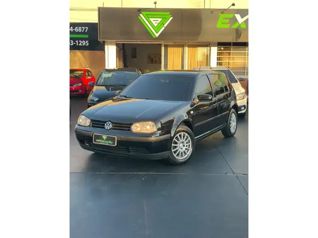 Carro Volkswagen Golf 2004 1.6 MI