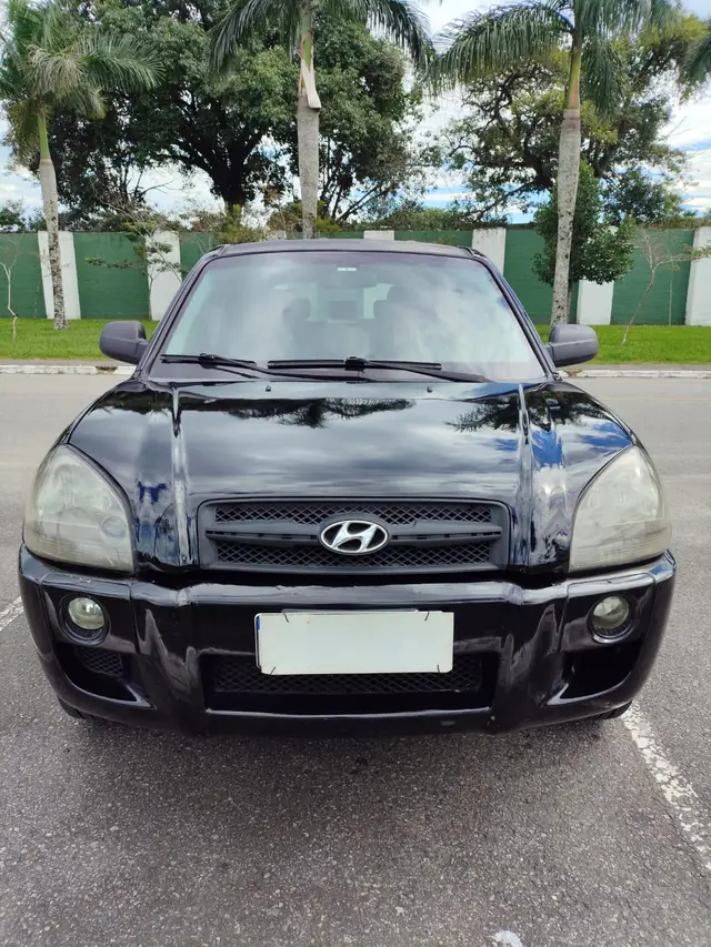 Carro Hyundai Tucson 2006 GL 2.0 16V