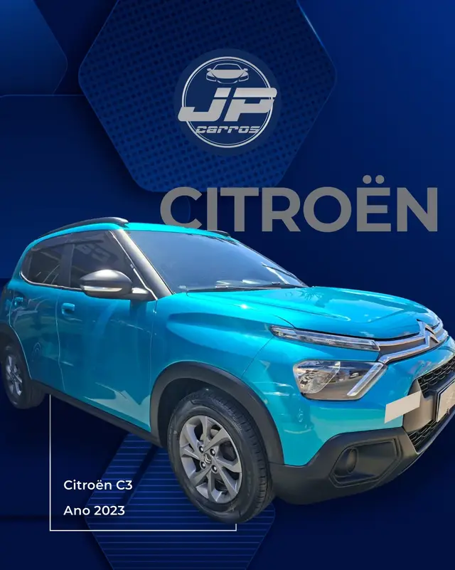 Carro Citroën C3 2023 Live 1.0 (Flex)