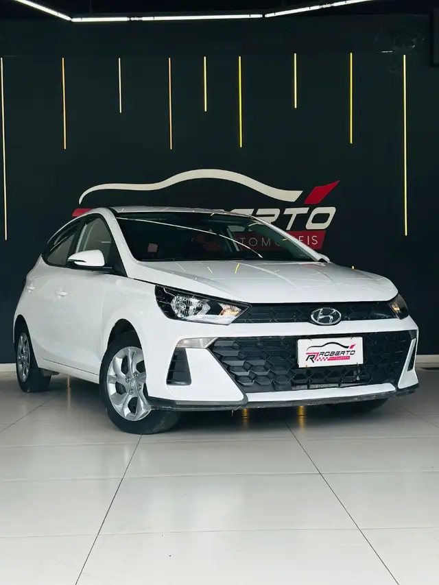 Carro Hyundai HB20 2025 Comfort Plus 1.0 (Mec.)