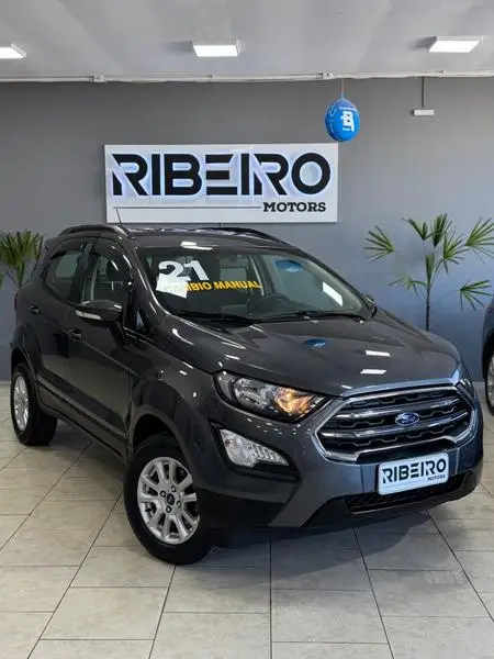 Carro Ford EcoSport 2021 SE 1.5 (Flex)