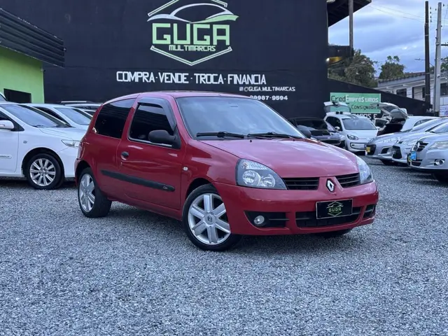 Carro Renault Clio 2008 Hatch. Authentique 1.0 16V (flex)