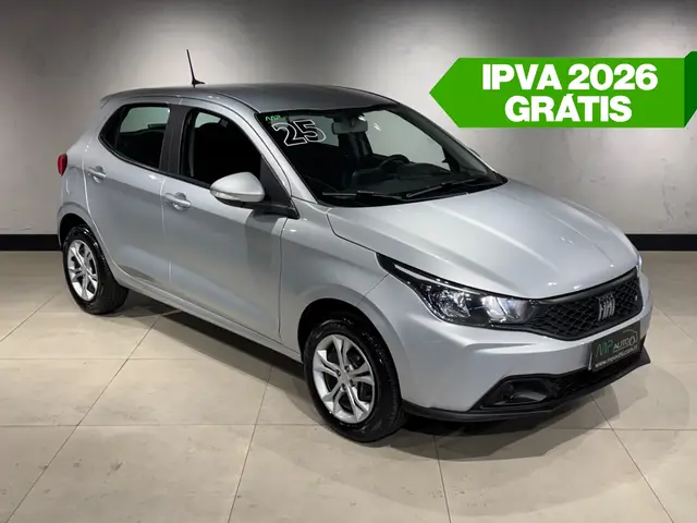 Carro Fiat Argo 2025 Drive 1.0