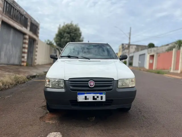 Carro Fiat Uno Mille 2013 Uno Mille Celeb. WAY ECON. 1.0 F.Flex 4p