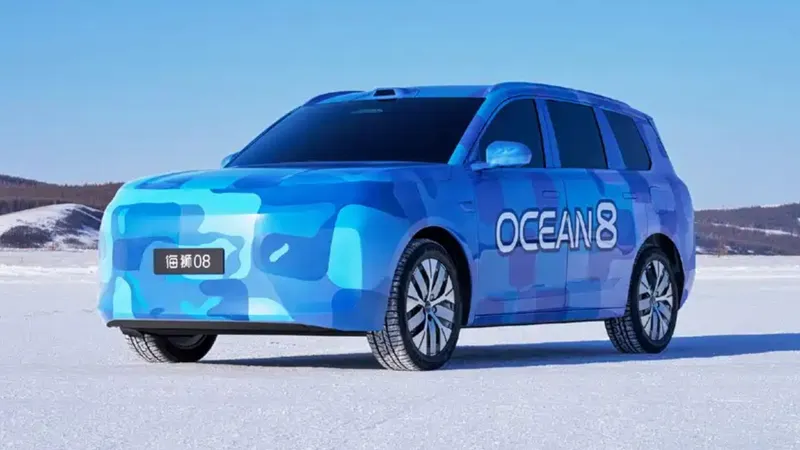 BYD terá SUV elétrico gigante de 644 cv que recarrega em 5 minutos