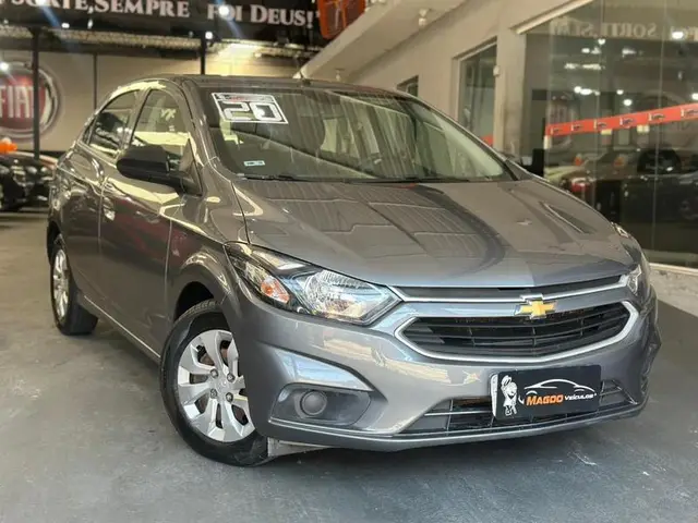 Carro Chevrolet Onix 2020 1.0 Joy SPE/4