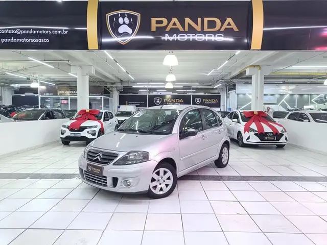 Carro Citroën C3 2012 Exclusive 1.4 8V (flex)