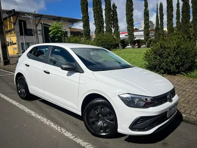 Carro Volkswagen Polo 2025 Track 1.0 Flex 12V 5p