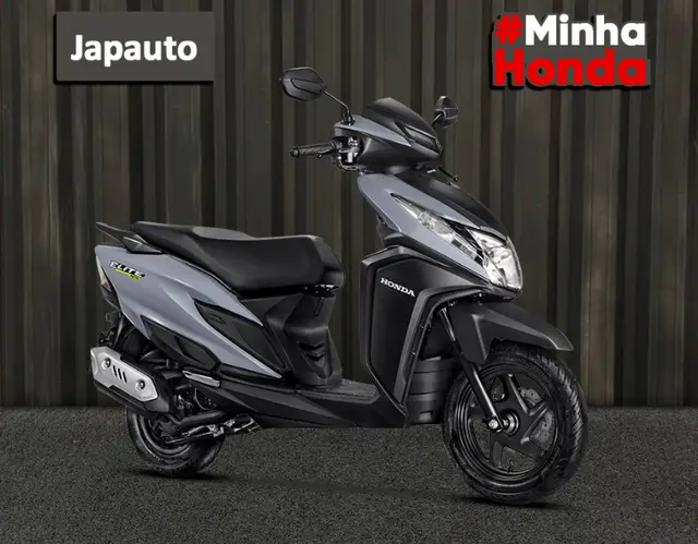 Moto Honda Elite 125 2027 CBS