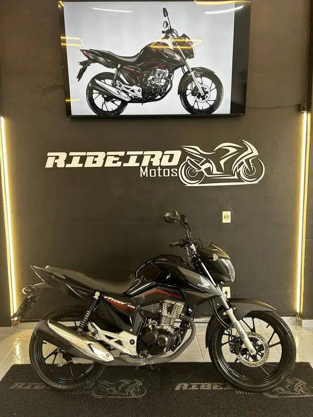 Moto Honda CG 160 2024 Titan