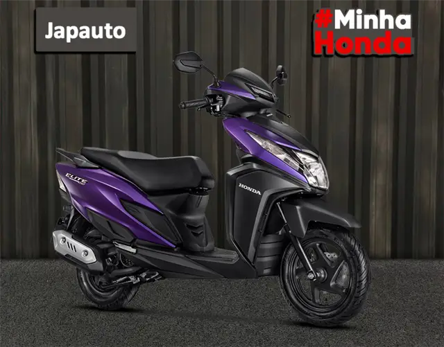 Moto Honda Elite 125 2027 CBS