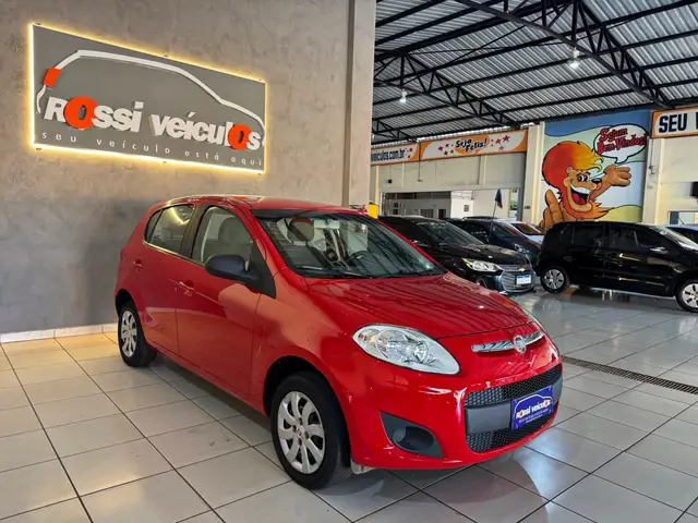 Carro Fiat Palio 2015 Attractive 1.0 Evo (Flex)