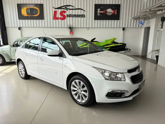 Carro Chevrolet Cruze 2016 LT 1.8 16V Ecotec (Aut)(Flex)