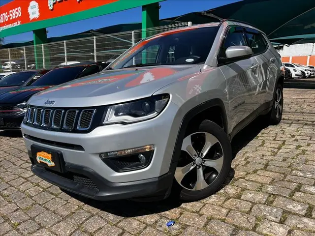 Carro Jeep Compass 2018 2.0 Longitude 4x2 (Aut) (Flex)