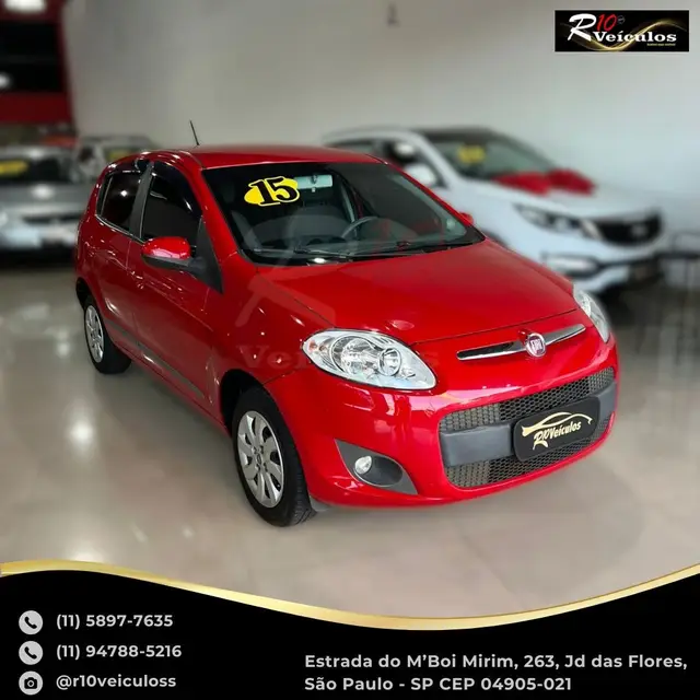 Carro Fiat Palio 2015 Attractive 1.4 Evo (Flex)