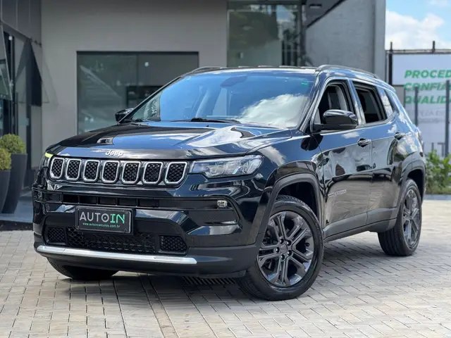 Carro Jeep Compass 2024 Longitude 1.3 T270 (Aut) (Flex)
