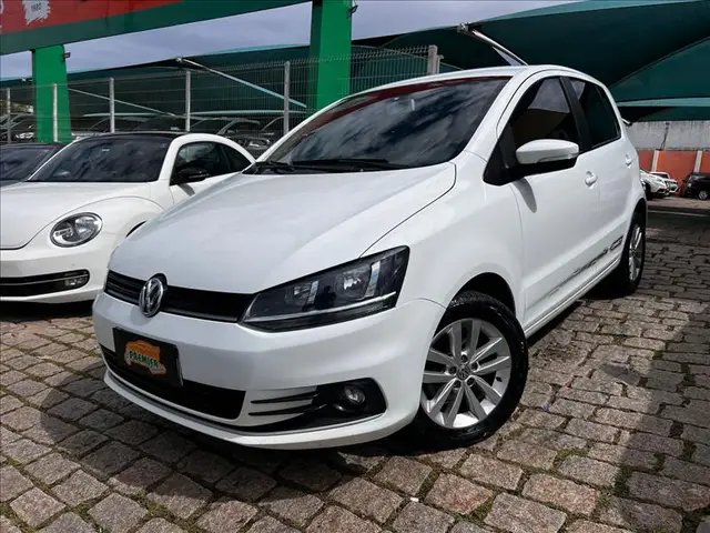 Carro Volkswagen Fox 2022 1.6 MSI Connect (Flex)