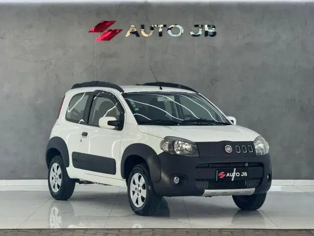 Carro Fiat Uno Mille 2012 Uno Mille Celeb. WAY ECON. 1.0 F.Flex 2p