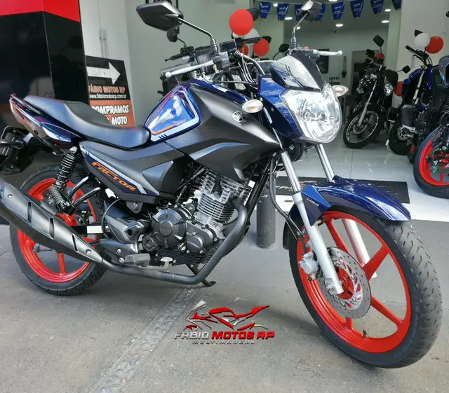 Moto Yamaha YBR 150 Factor 2024 150i ED