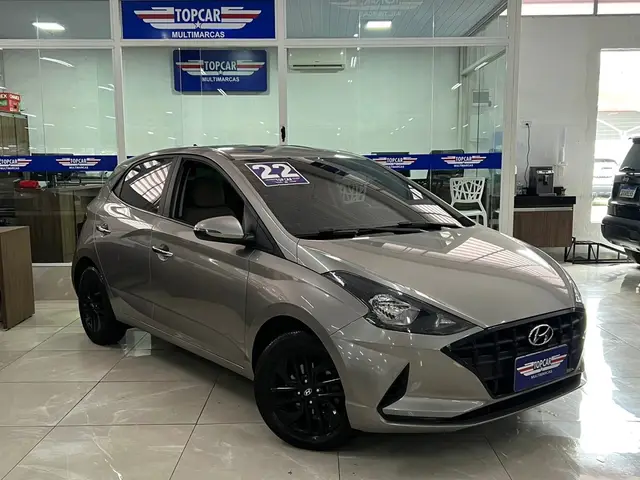 Carro Hyundai HB20S 2022 Platinum Bluelink 1.0 Turbo (Aut.)